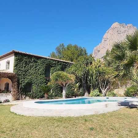 Casa Rural El Retiro Hotel Finestrat Exterior foto