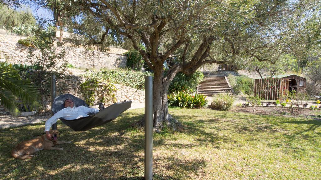 Casa Rural El Retiro Hotel Finestrat Exterior foto