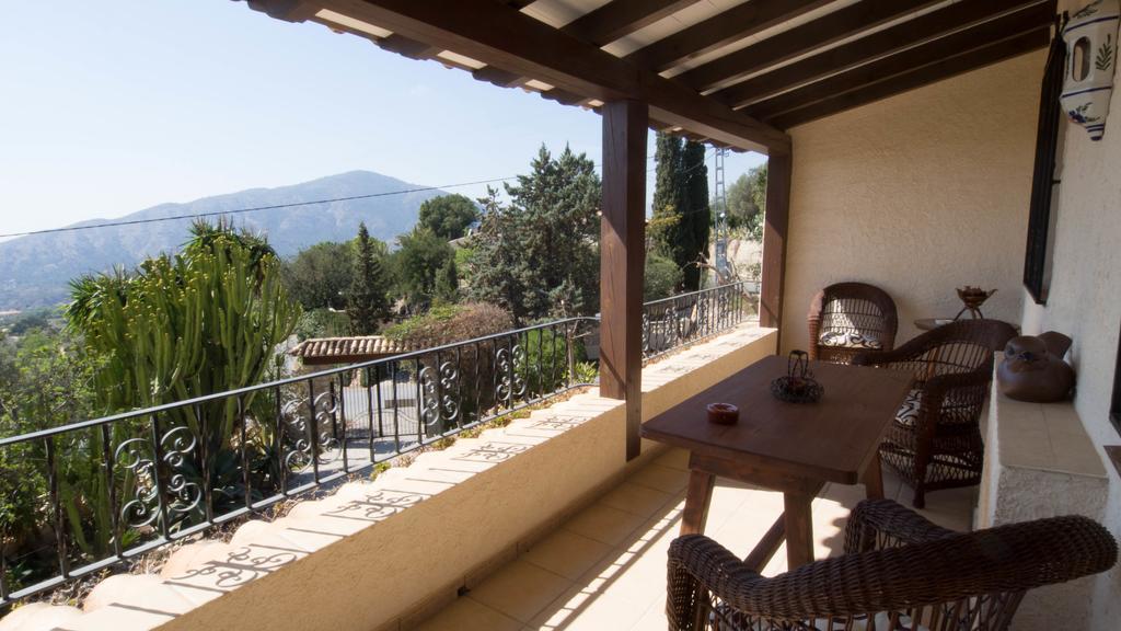 Casa Rural El Retiro Hotel Finestrat Habitación foto