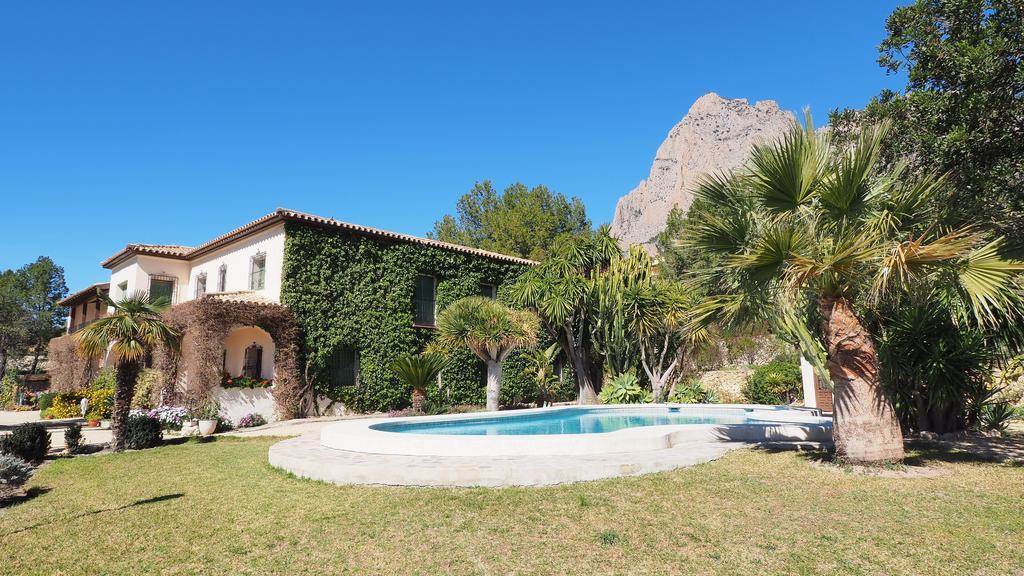 Casa Rural El Retiro Hotel Finestrat Exterior foto