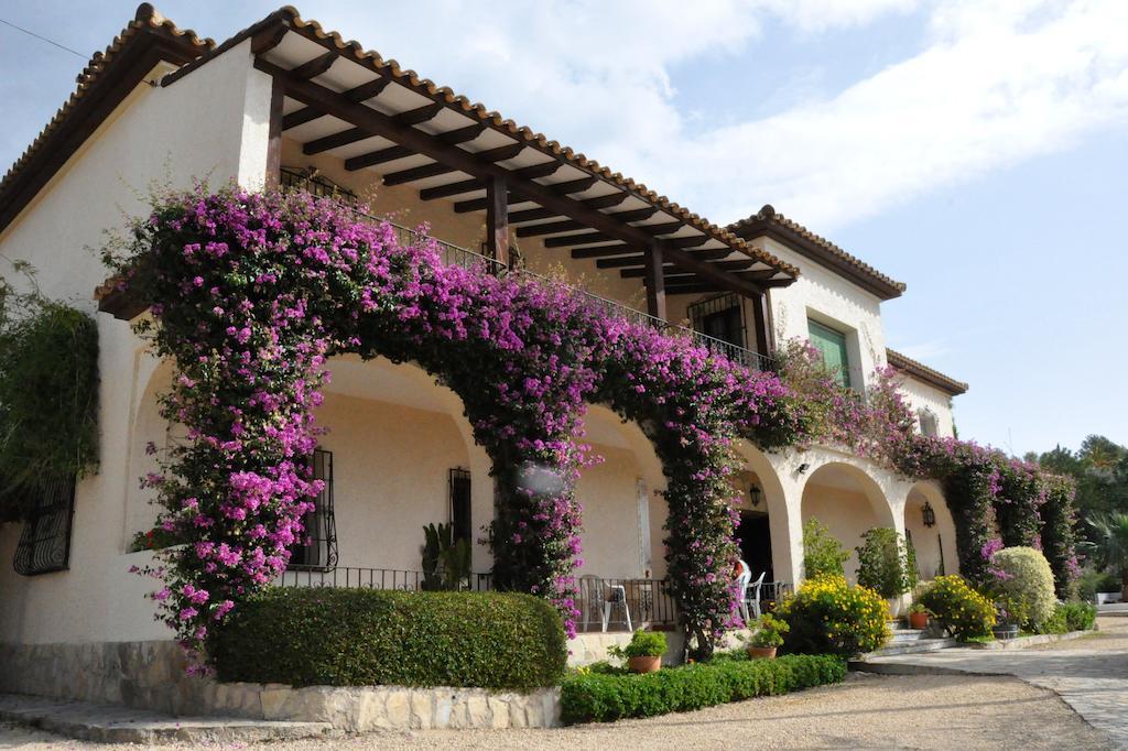 Casa Rural El Retiro Hotel Finestrat Exterior foto