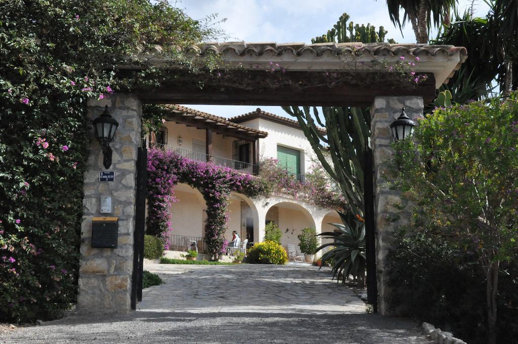 Casa Rural El Retiro Hotel Finestrat Exterior foto
