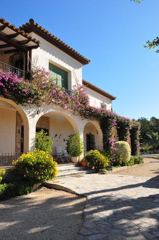 Casa Rural El Retiro Hotel Finestrat Exterior foto