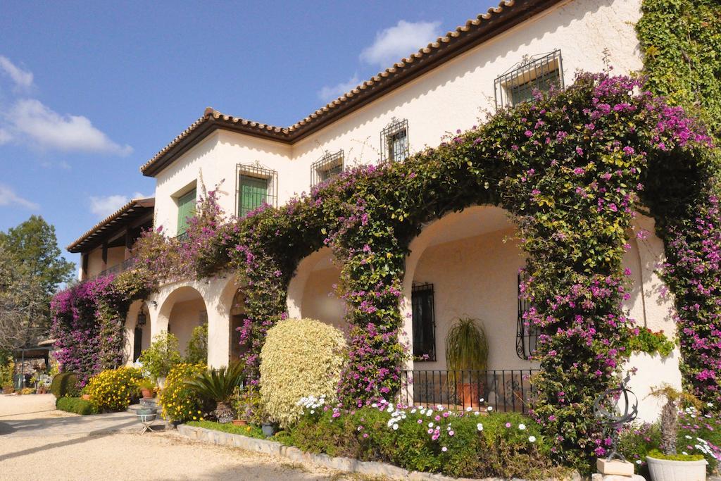 Casa Rural El Retiro Hotel Finestrat Exterior foto