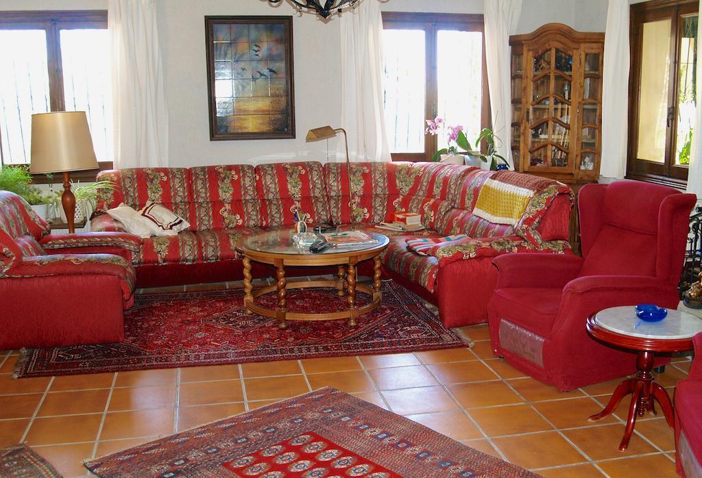Casa Rural El Retiro Hotel Finestrat Exterior foto